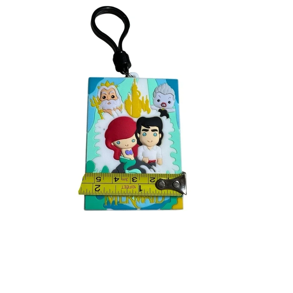 Disney Princess Ariel Little Mermaid Bag Clip Series‎ Keychain